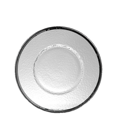 GLASS TABLEWARE OBO PLATE / ガラス テーブルウェア オーボ プレート