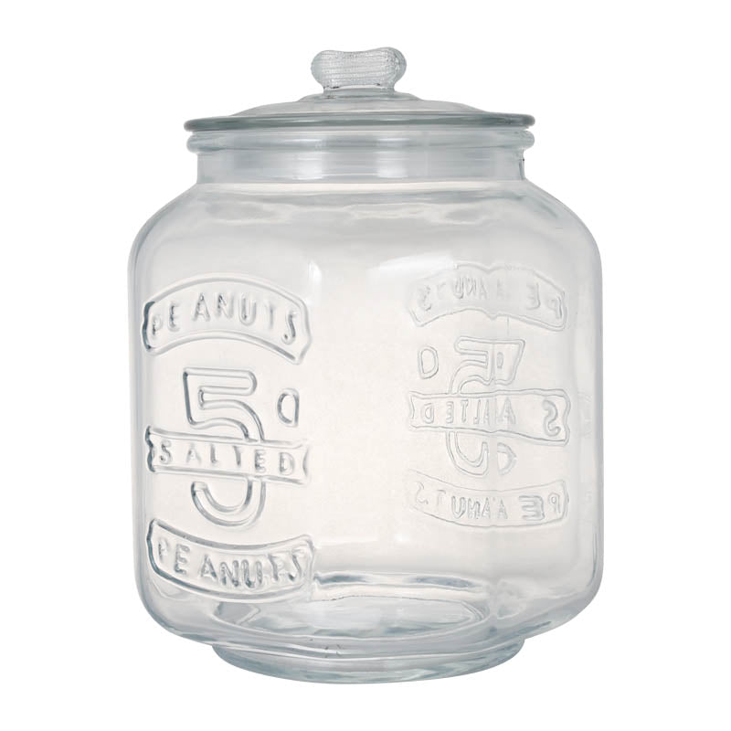 GLASS COOKIE JAR / ガラス クッキー ジャー