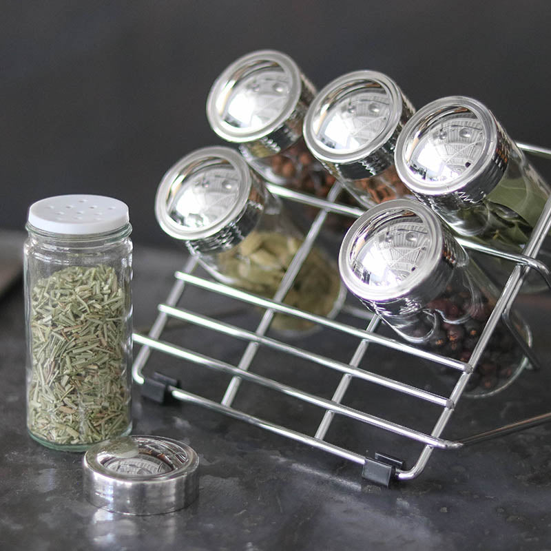 6 BOTTLE SPICE RACK / 6 ボトル スパイス ラック