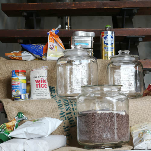 GLASS COOKIE JAR / ガラス クッキー ジャー