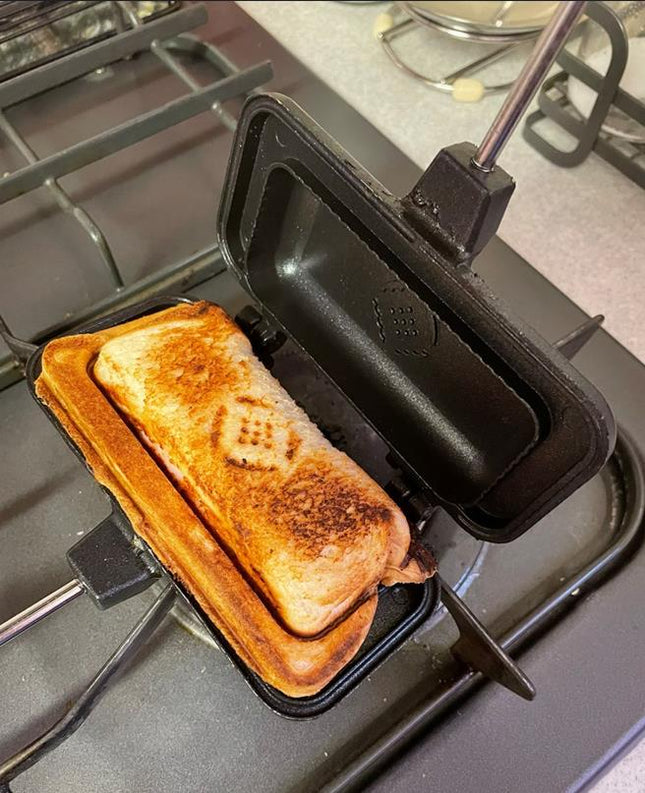 【スモアサンド ワン 】ホットサンドメーカー パン1枚で作れるシングルタイプ