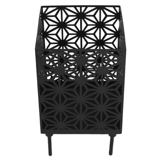 【和柄4面焚火台】 焚き火台&横長天板&収納袋セット