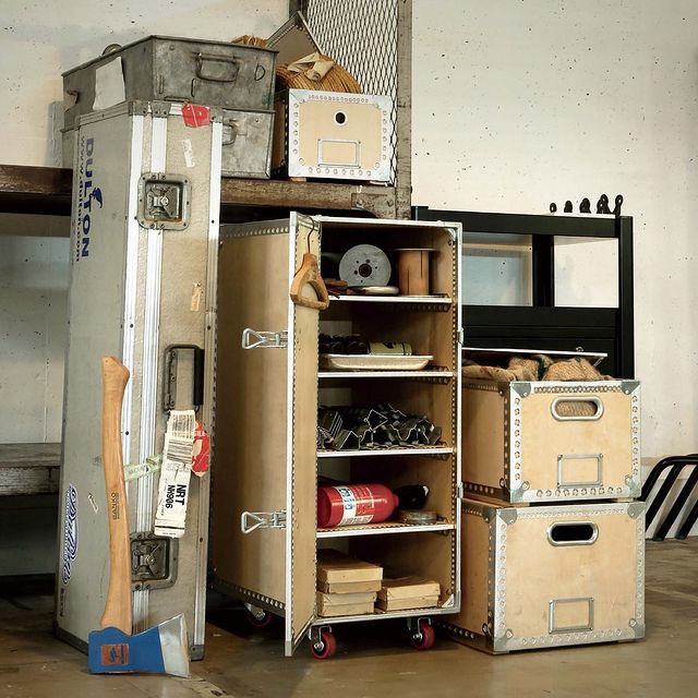 WOODEN BOX / ウッデン ボックス