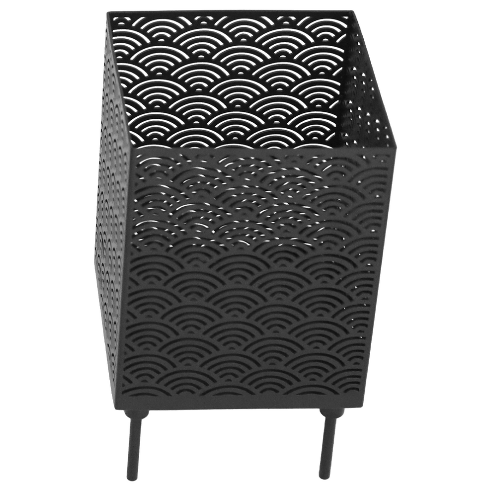 【和柄4面焚火台】 焚き火台&横長天板&収納袋セット