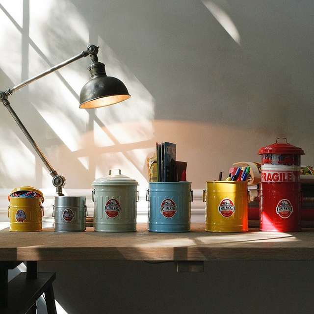 MICRO GARBAGE CAN / マイクロ ガベージ カン