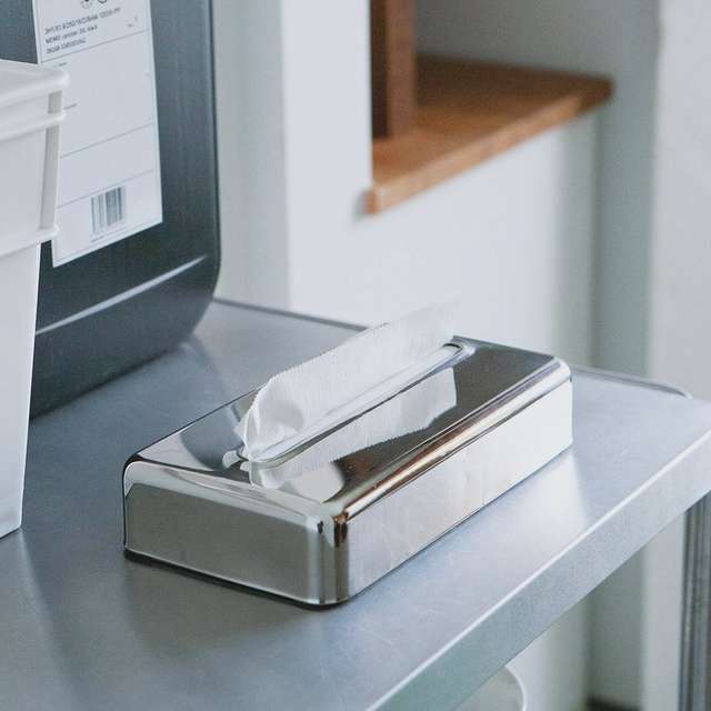 TISSUE DISPENSER / ティッシュディスペンサー