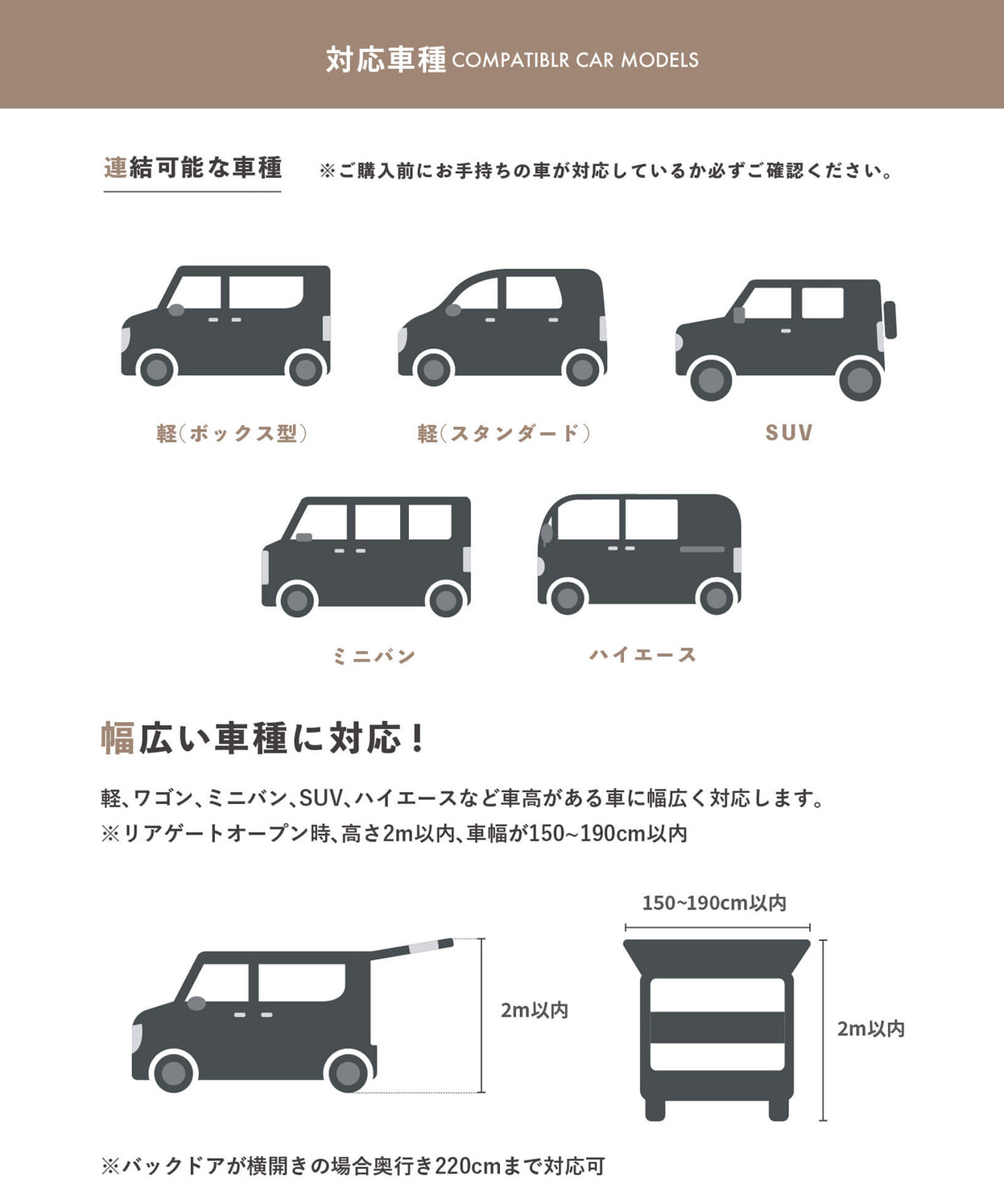 【 Etana 】 カーサイドテント エターナ (別売りインナーマットあり)