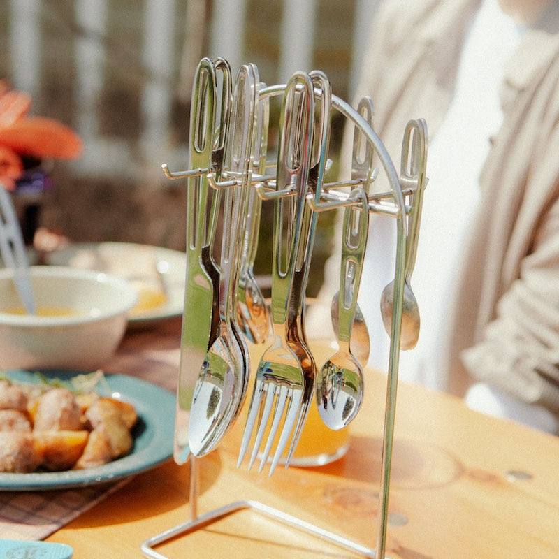 FLAT HANDLE CUTLERY / フラット ハンドル カトラリー