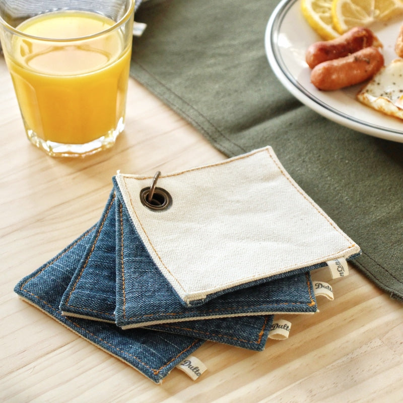 "RV" COASTER 4 SET / "RV" コースター 4pcs セット