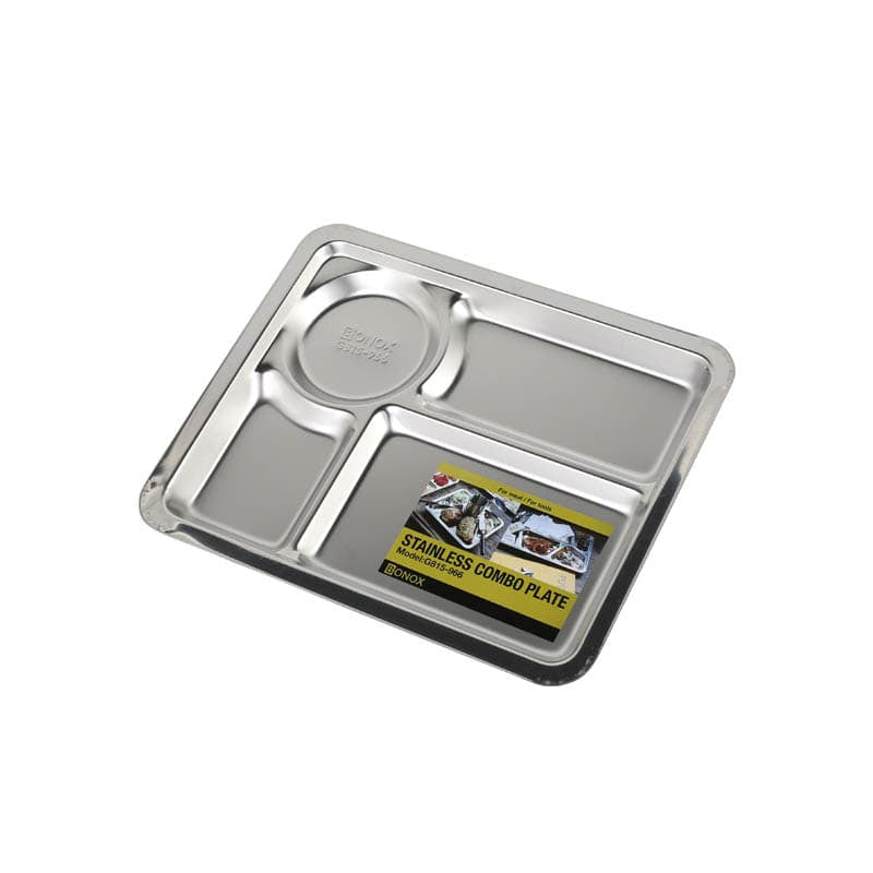 STAINLESS COMBO PLATE / ステンレス コンボ プレート