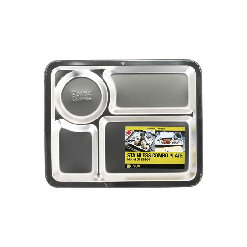 STAINLESS COMBO PLATE / ステンレス コンボ プレート