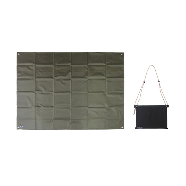 GROUND SHEET & SACOCHE BAG / グランドシート&サコッシュバッグ