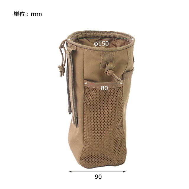 MULTI PURPOSE HANGING BAG L / マルチパーパスハンギングバッグ エル
