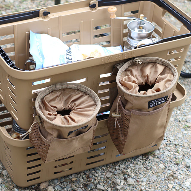 MULTI PURPOSE HANGING BAG L / マルチパーパスハンギングバッグ エル