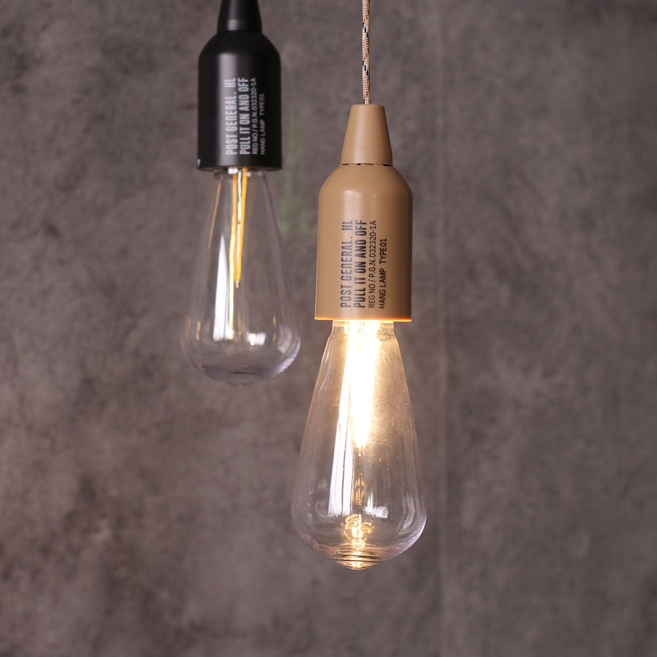HANG LAMP TYPE1 / ハングランプ タイプワン