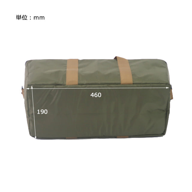 COOLER BAG for HD BASKET LONG / クーラーバッグ フォー ヘビーデューティーバスケット ロング