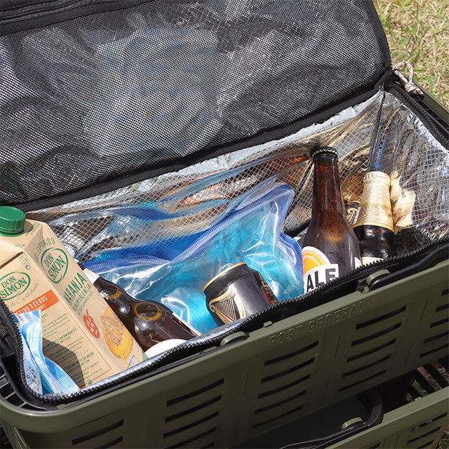 COOLER BAG for HD BASKET LONG / クーラーバッグ フォー ヘビーデューティーバスケット ロング