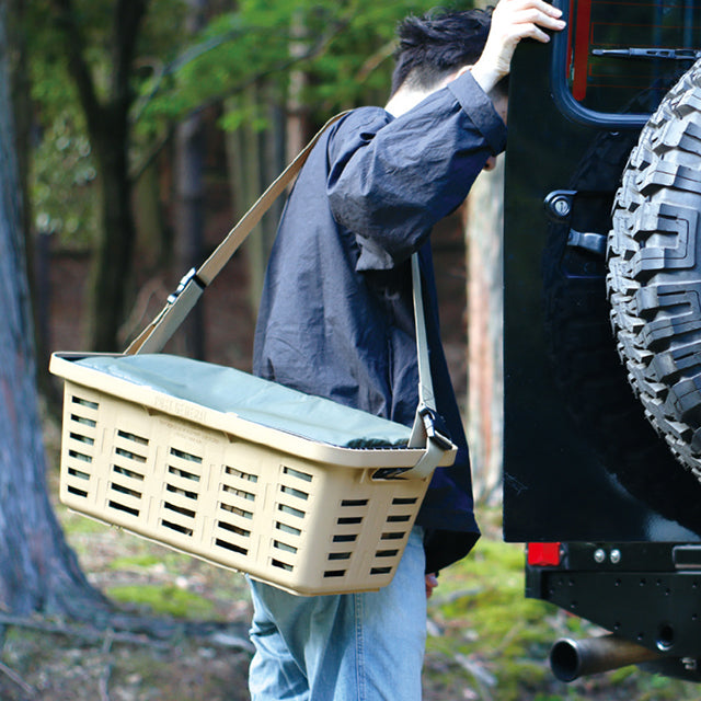 COOLER BAG for HD BASKET LONG / クーラーバッグ フォー ヘビーデューティーバスケット ロング