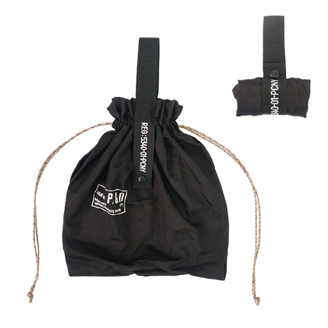 PACKABLE PARACHUTE NYLON BAG / パッカブル パラシュートナイロンバッグ