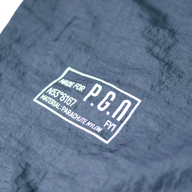 PACKABLE PARACHUTE NYLON BAG / パッカブル パラシュートナイロンバッグ