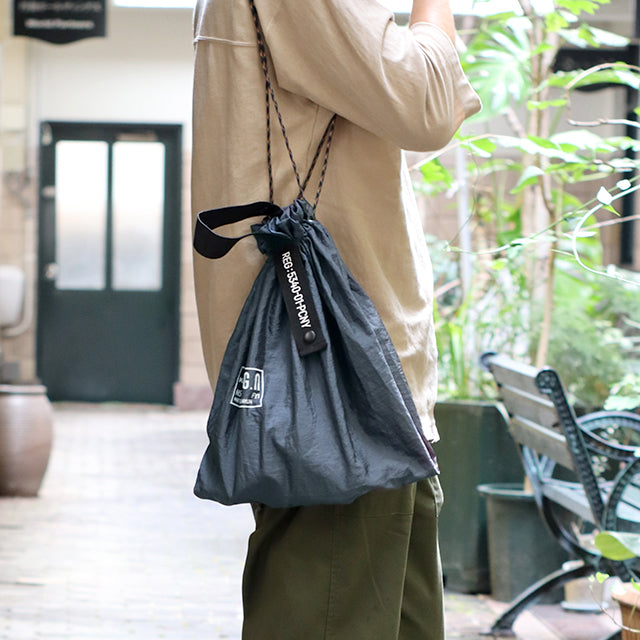 PACKABLE PARACHUTE NYLON BAG / パッカブル パラシュートナイロンバッグ