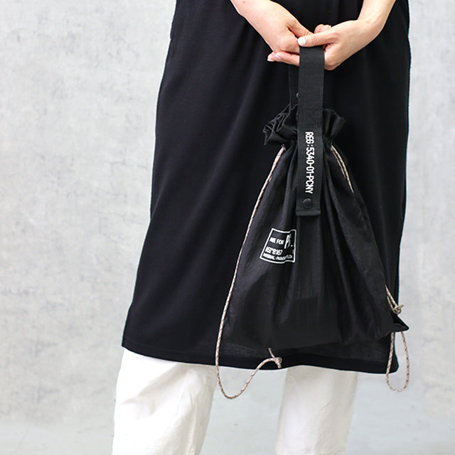 PACKABLE PARACHUTE NYLON BAG / パッカブル パラシュートナイロンバッグ