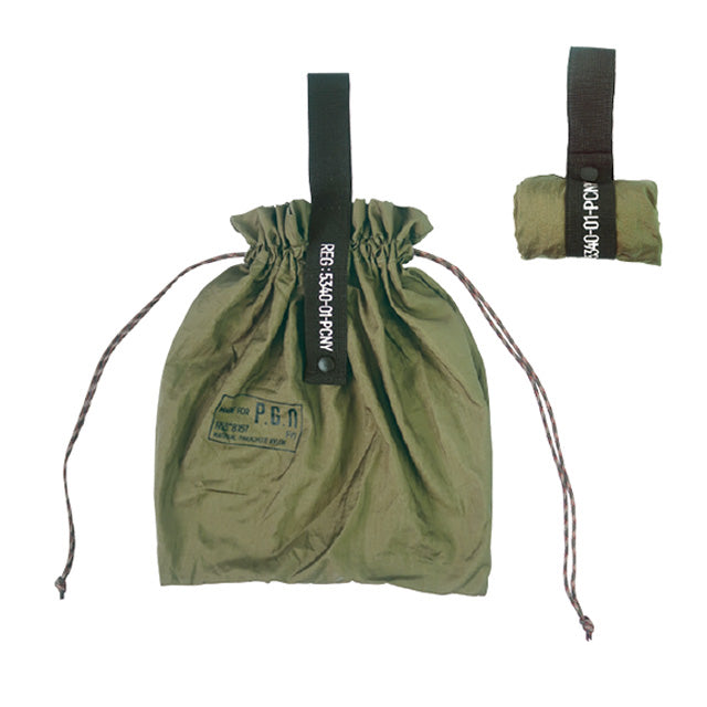 PACKABLE PARACHUTE NYLON BAG / パッカブル パラシュートナイロンバッグ