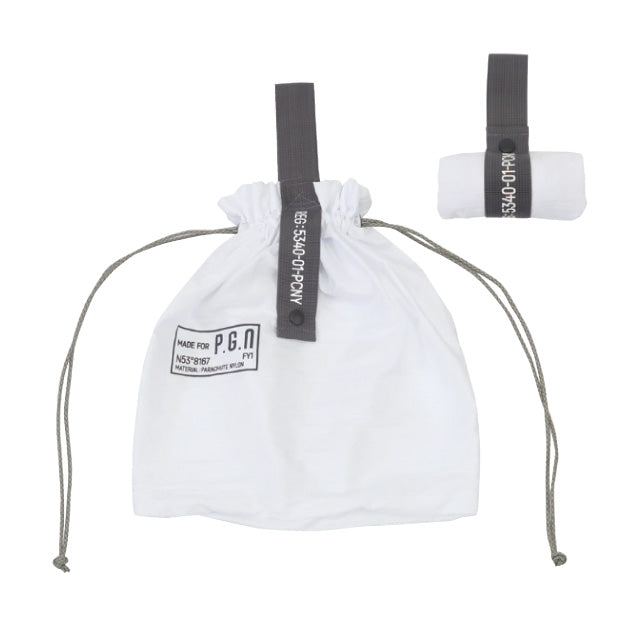 PACKABLE PARACHUTE NYLON BAG / パッカブル パラシュートナイロンバッグ
