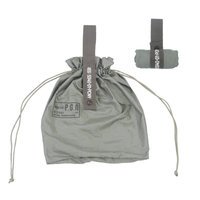 PACKABLE PARACHUTE NYLON BAG / パッカブル パラシュートナイロンバッグ
