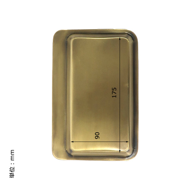 GOOD VIBE TRAY RECT / グッドバイブトレーレクト