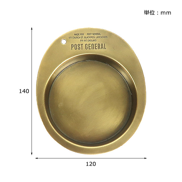 GOOD VIBE TRAY ROUND / グッドバイブトレーラウンド