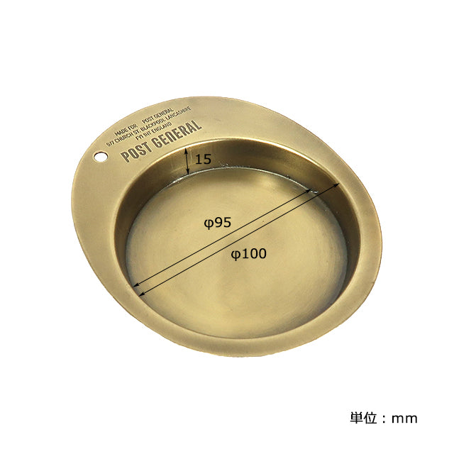GOOD VIBE TRAY ROUND / グッドバイブトレーラウンド