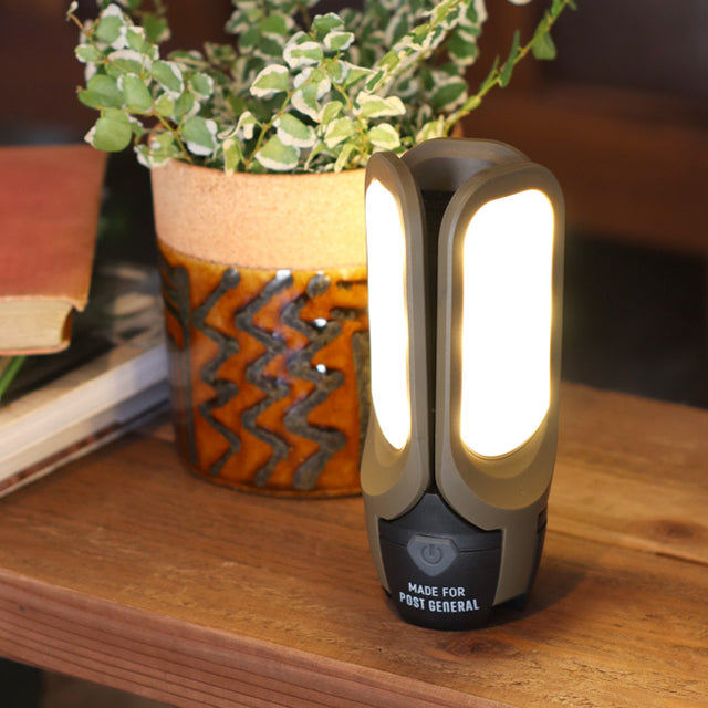 TRI-PANEL SOLAR CHARGED LED LIGHT / トリ-パネル ソーラーチャージド エルイーディーライト