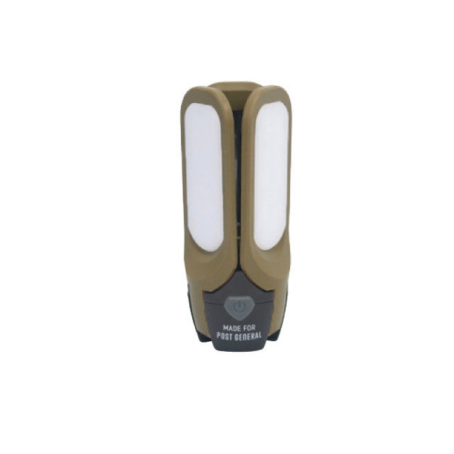 TRI-PANEL SOLAR CHARGED LED LIGHT / トリ-パネル ソーラーチャージド エルイーディーライト