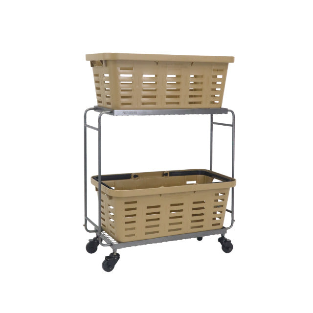 IRON WAGON with HEAVY DUTY BASKET LONG / アイアンワゴン ウィズ ヘビーデューティーバスケット ロング