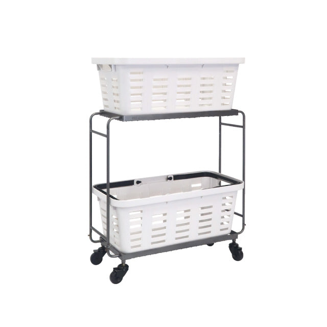 IRON WAGON with HEAVY DUTY BASKET LONG / アイアンワゴン ウィズ ヘビーデューティーバスケット ロング