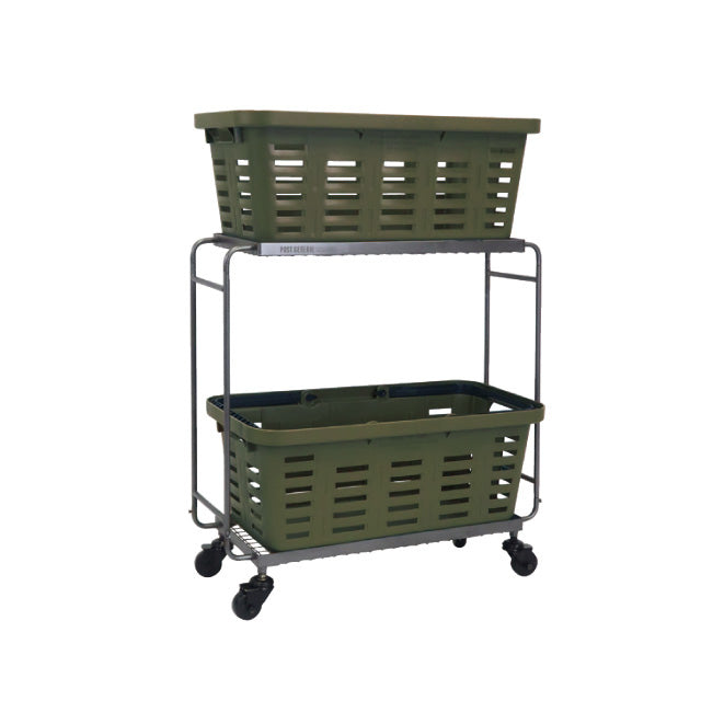 IRON WAGON with HEAVY DUTY BASKET LONG / アイアンワゴン ウィズ ヘビーデューティーバスケット ロング