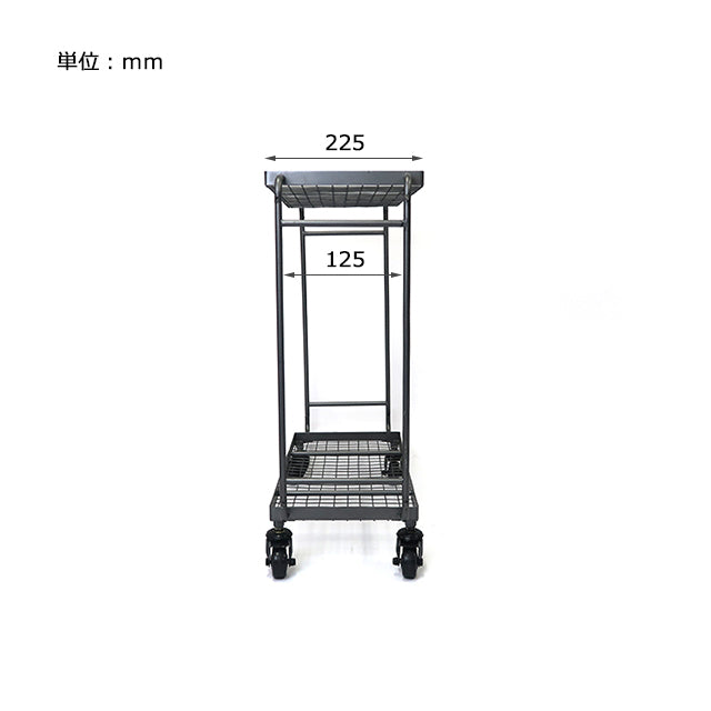 IRON WAGON with HEAVY DUTY BASKET LONG / アイアンワゴン ウィズ ヘビーデューティーバスケット ロング