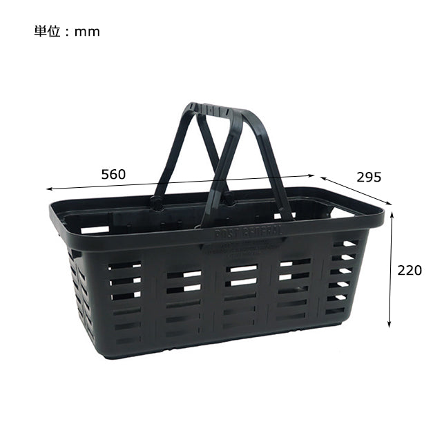 IRON WAGON with HEAVY DUTY BASKET LONG / アイアンワゴン ウィズ ヘビーデューティーバスケット ロング
