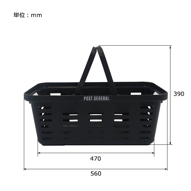 IRON WAGON with HEAVY DUTY BASKET LONG / アイアンワゴン ウィズ ヘビーデューティーバスケット ロング