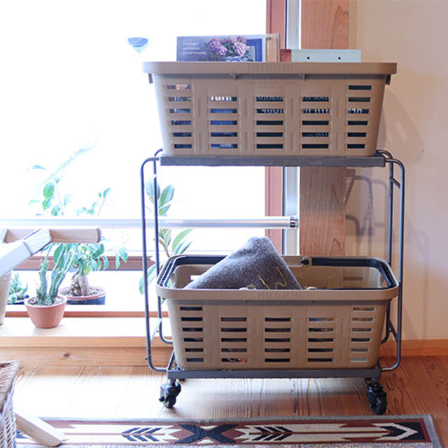 IRON WAGON with HEAVY DUTY BASKET LONG / アイアンワゴン ウィズ ヘビーデューティーバスケット ロング