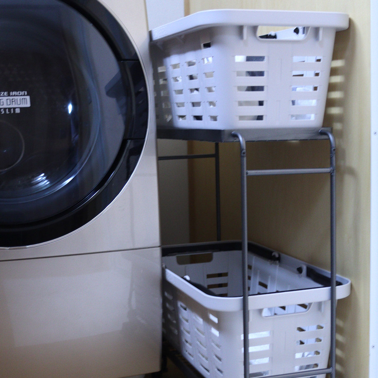 IRON WAGON with HEAVY DUTY BASKET LONG / アイアンワゴン ウィズ ヘビーデューティーバスケット ロング