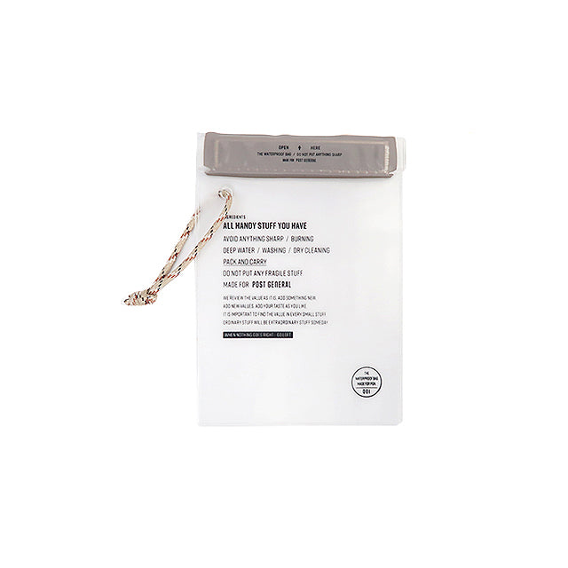 THE WATERPROOF BAG S -PACK3- / ウォータープルーフバッグ エス パックスリー