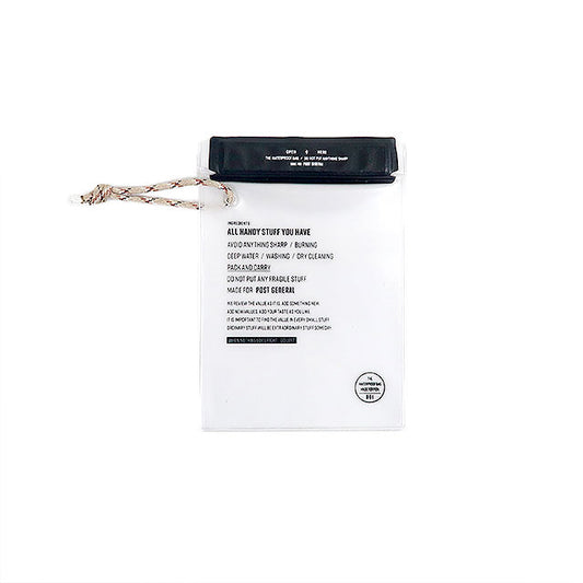 THE WATERPROOF BAG S -PACK3- / ウォータープルーフバッグ エス パックスリー