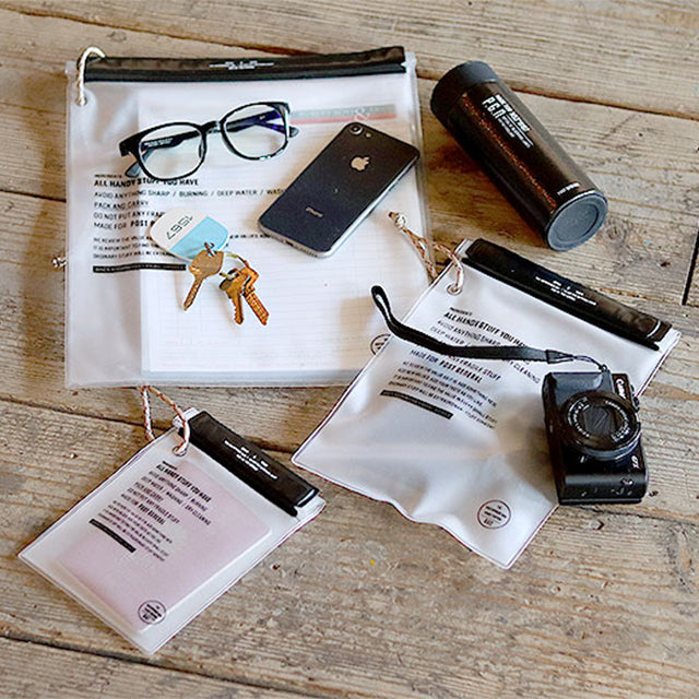 THE WATERPROOF BAG S -PACK3- / ウォータープルーフバッグ エス パックスリー