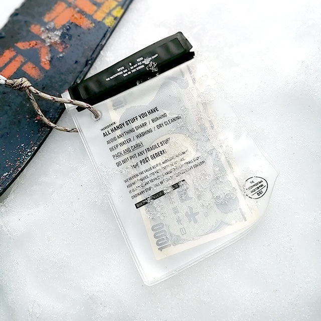 THE WATERPROOF BAG S -PACK3- / ウォータープルーフバッグ エス パックスリー