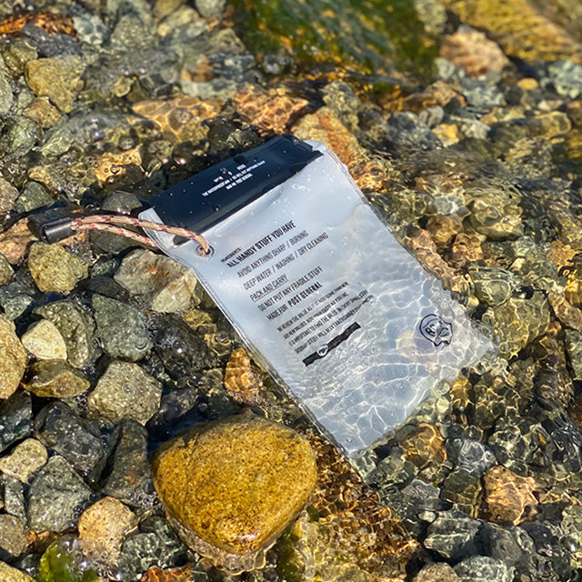 THE WATERPROOF BAG S -PACK3- / ウォータープルーフバッグ エス パックスリー