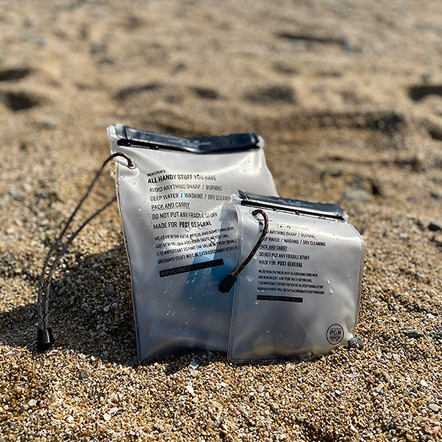 THE WATERPROOF BAG S -PACK3- / ウォータープルーフバッグ エス パックスリー