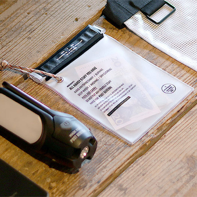 THE WATERPROOF BAG S -PACK3- / ウォータープルーフバッグ エス パックスリー