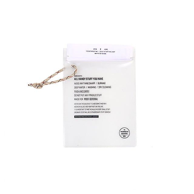 THE WATERPROOF BAG S -PACK3- / ウォータープルーフバッグ エス パックスリー